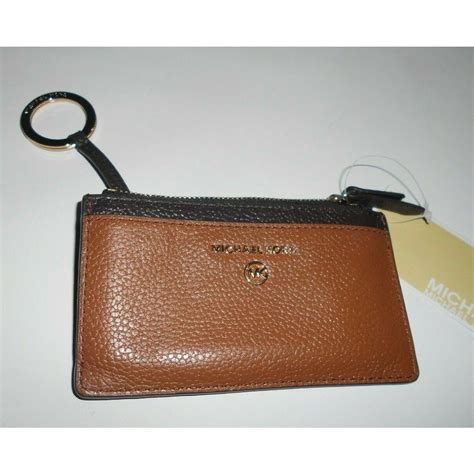 michael kors key holder wallet|michael kors credit card holder.